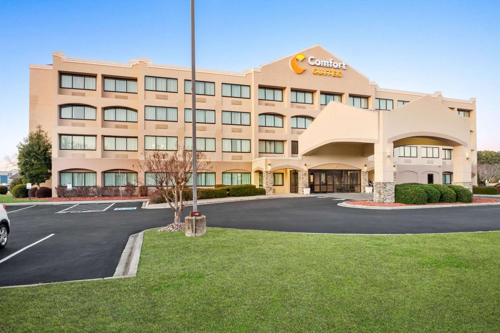 Comfort Suites Lumberton Exterior foto